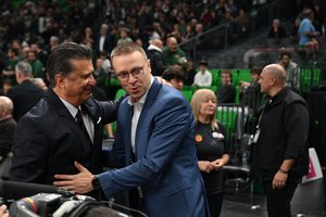 Namo sugrįžęs P. Motiejūnas atsiėmė „Žalgirio“ akcijas