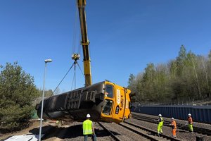 Train accidents: the causes of both are different, but the details are not yet revealed