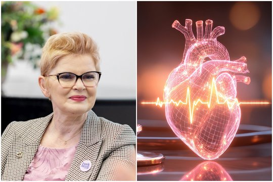 Šie simptomai – ne senatvė: profesorė J. Čelutkienė išvardijo, kokie signalai išduoda širdies ligą