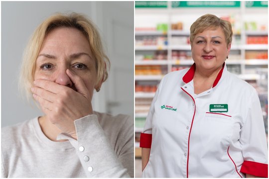 Dažnai atsirūgstate? Paaiškino, kodėl taip nutinka