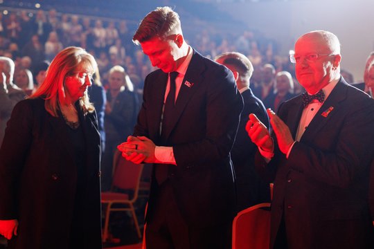 Naujoji M. Sinkevičiaus pavaduotoja partijoje: „Man jis toks jaunasis A. M. Brazauskas“