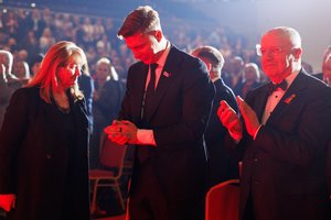 Naujoji M. Sinkevičiaus pavaduotoja partijoje: „Man jis toks jaunasis A. M. Brazauskas“