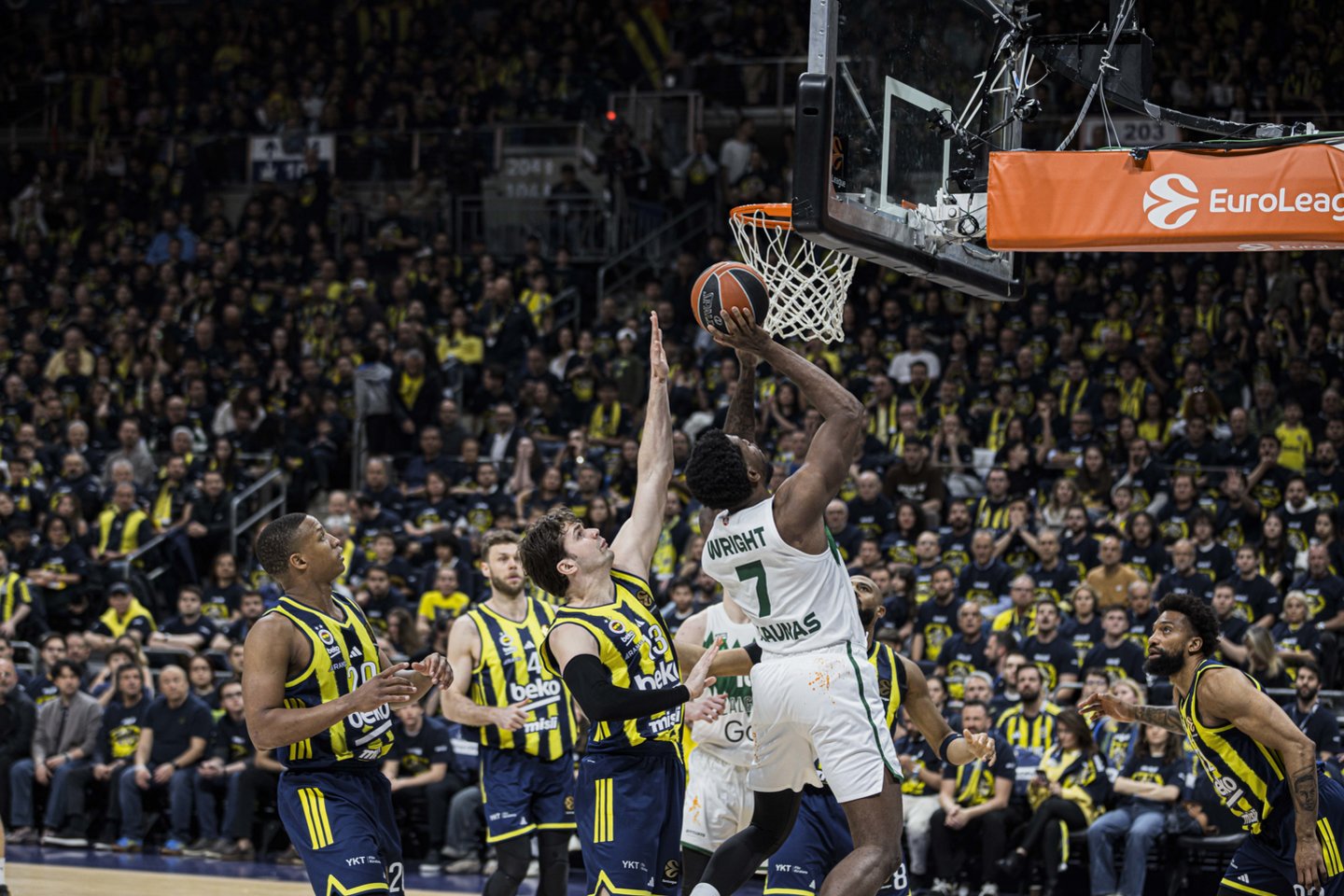 Mosesas Wrightas<br>zalgiris.lt nuotr.