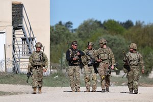 Lenkijos ministras pasisakė JAV karių klausimu: pagrindo nerimauti neturime