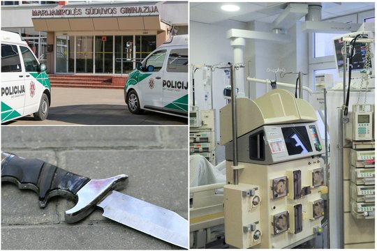 Savaitė po kruvino išpuolio Marijampolės gimnazijoje: paaiškėjo naujausios tyrimo detalės