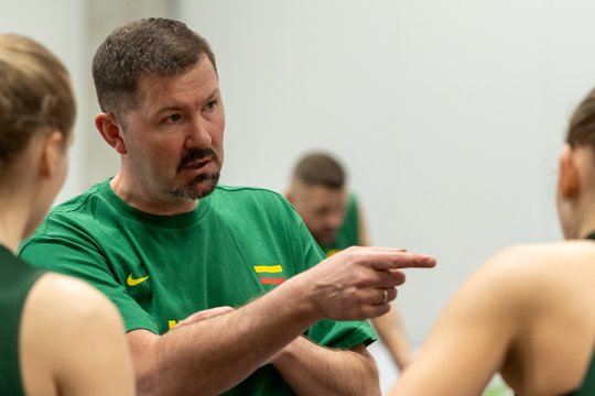 Prie Lietuvos trijulių krepšinio rinktinių jungiasi Europos čempionas