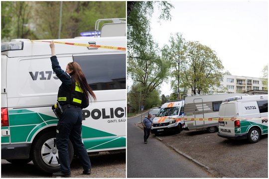 Vilniuje rastas pusamžio vyro kūnas su šautine žaizda