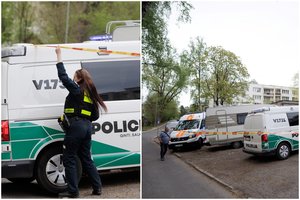 Vilniuje rastas pusamžio vyro kūnas su šautine žaizda