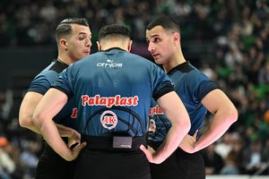 Skandalas Graikijos krepšinyje: aukščiausio lygio teisėjui gresia ilgi metai kalėjime