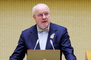 J. Olekas apie šalių koaliciją dėl laivybos atnaujinimo Hormuzo sąsiauryje: tikrai turėtume dalyvauti