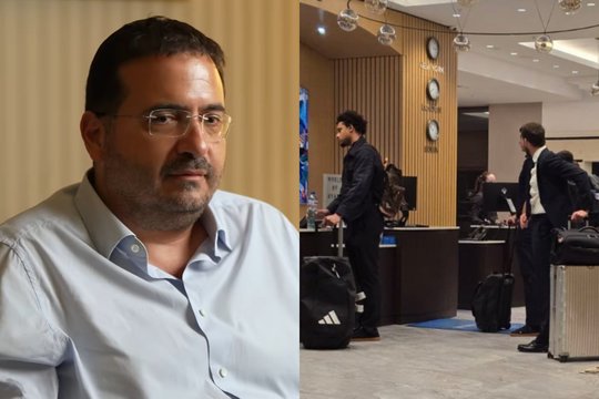 Įgėlė už aikštės ribų – „Hapoel“ bosas pašiepė „Real“