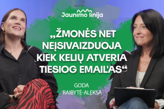 Iš širdies: smalsumas atvedė iki mokslo žurnalistikos – neslepia, kad dėl to teko ir kentėti