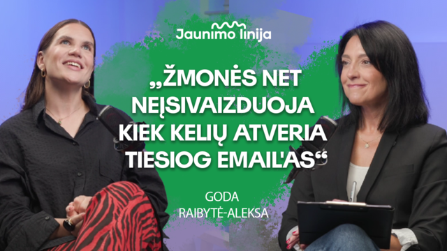 Iš širdies: smalsumas atvedė iki mokslo žurnalistikos – neslepia, kad dėl to teko ir kentėti