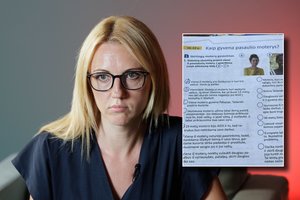Pamačiusi 7-okams skirtą užduotį D. Žeimytė-Bilienė pratrūko: kreipėsi į „šedevro“ autorių