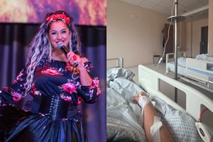 Žinoma šalies atlikėja pateko į ligoninę: „Svarbi kiekviena minutė“