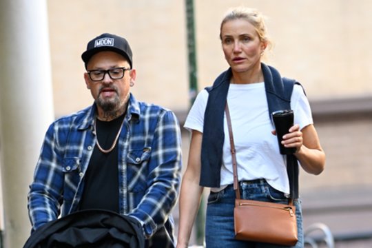 53-ejų Cameron Diaz susilaukė trečiojo vaiko
