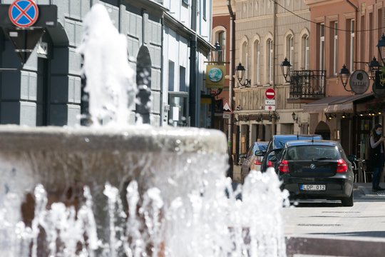 Į Vilnių gyventi persikėlęs amerikietis turi tik vieną nusiskundimą: tai kelia stresą