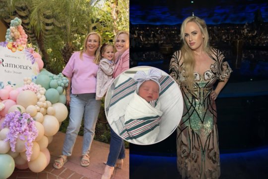 Holivudo žvaigždė Rebel Wilson ir latvė Ramona Agruma susilaukė antro vaiko