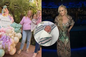 Holivudo žvaigždė Rebel Wilson ir latvė Ramona Agruma susilaukė antro vaiko
