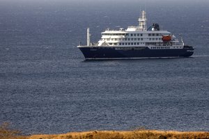 Ispanija leido kruiziniam laivui, kuriame fiksuota hantaviruso atvejų, švartuotis Kanarų salose