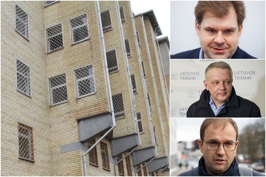 Pedofilas K. Bartoševičius įkalintas ramiame „Pareigūnų korpuse“, kuriame „sėdi“ E. Masiulis ir V. Gapšys
