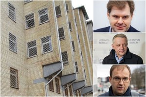 Pedofilas K. Bartoševičius įkalintas ramiame „Pareigūnų korpuse“, kuriame „sėdi“ E. Masiulis ir V. Gapšys