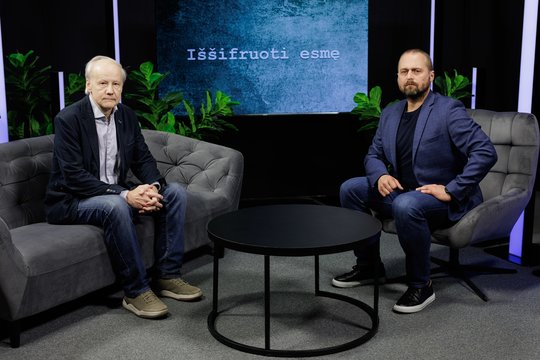 D. Jastramskis: politikai žiniasklaidai kelia didesnę grėsmę nei socialiniai tinklai ir algoritmai