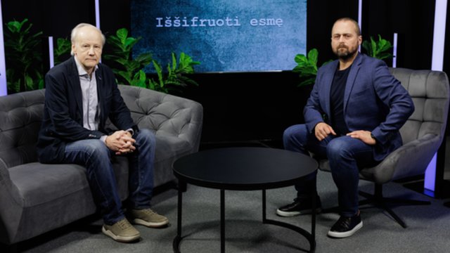 D. Jastramskis: politikai žiniasklaidai kelia didesnę grėsmę nei socialiniai tinklai ir algoritmai