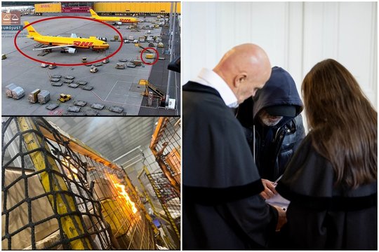 Teroro aktų byloje parodymus davusi buvusi DHL darbuotoja teigė, kad siuntos jai sukėlė įtarimų