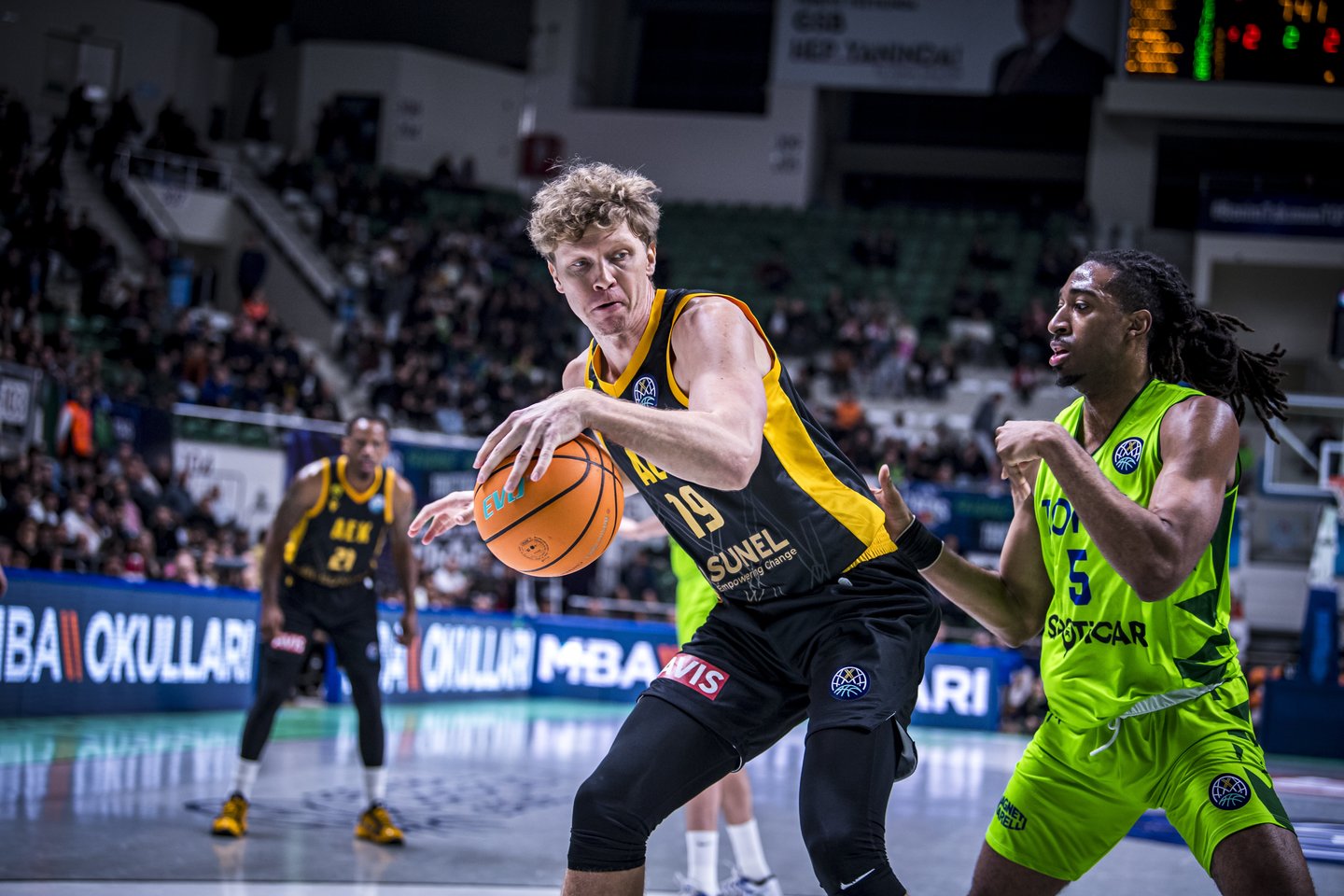 Mindaugas Kuzminskas<br>FIBA nuotr.