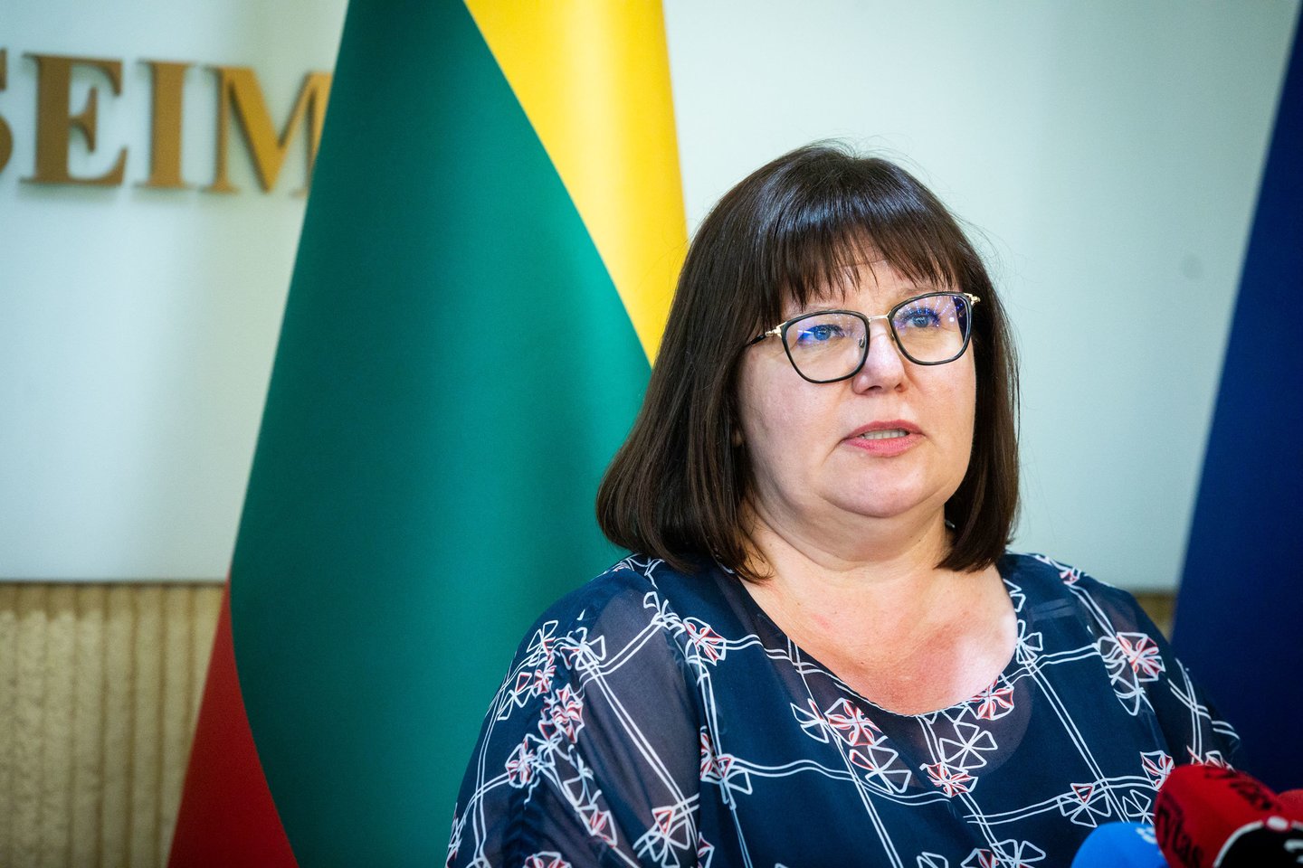 Orinta Leiputė.<br>M. Morkevičiaus (ELTA) nuotr.
