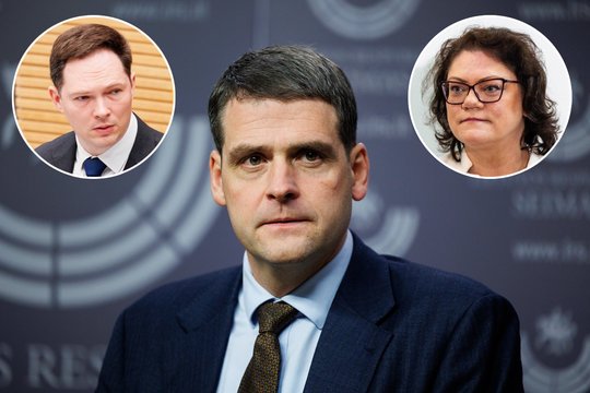 R. Žemaitaitis pratrūko: po mano šito pasisakymo koalicija gal subraškės, bet tegul ji griūva