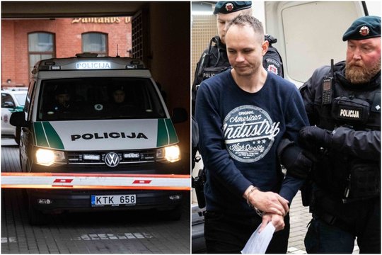 Lietuvą sukrėtusi dviejų merginų nužudymo byla: aiškėja, kada prasidės B. Mikutavičiaus teismo procesas