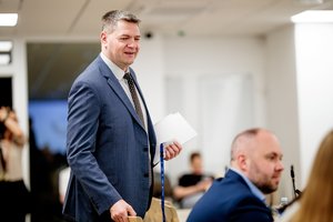 A. Mazuronį prajuokino G. Palucko žodžiai: „Pasirinko R. Žemaitaičio veikimo būdą“