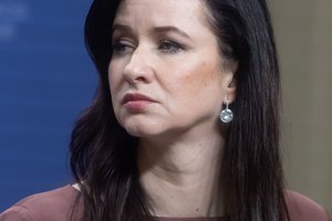 I. Ruginienė: savaitgalį fiksuotose traukinių avarijose sabotažo nematome