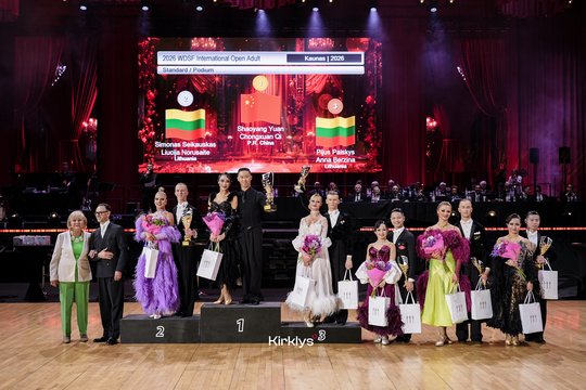 Kaune nuaidėjo jubiliejinė 60-oji „Gintarinė pora“: nemokamas renginys į areną pritraukė gausų būrį žiūrovų