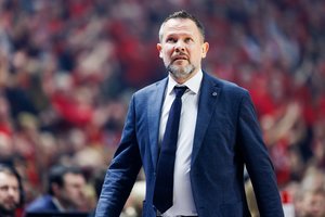 Į suklerusį arenos lanką dėmesio nekreipęs G. Žibėnas turi receptą, kaip nebūti „underdogais“