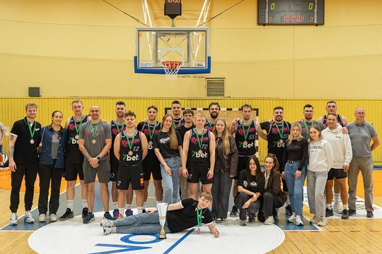 J. Mačiulis įspūdingai uždarė sezoną