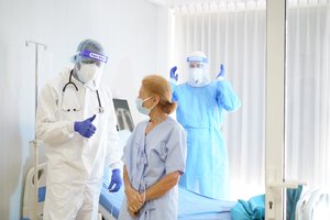 Skelbiama, kad užfiksuotas pirmasis hantaviruso atvejis ne laive