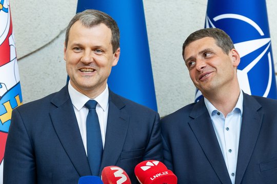Intriga dėl G. Palucko likimo: „aušriečiai“ ties pagalbos ranką, atidžiau pasižiūrėti patys ragina į „socdemus“