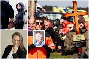 Paramediko nužudymu įtariama J. Gaigalaitė oficialiai – jo našlė: ką tai reiškia dėl paveldėjimo ir vaikų globos