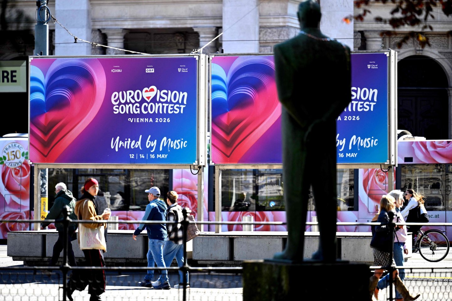 „Eurovizijos“ laukė ir vietinis turizmo sektorius, tačiau panašu, kad viešbučiai ir apgyvendinimo vietos pildosi vangiau nei tikėtasi.<br>Scanpix nuotr.