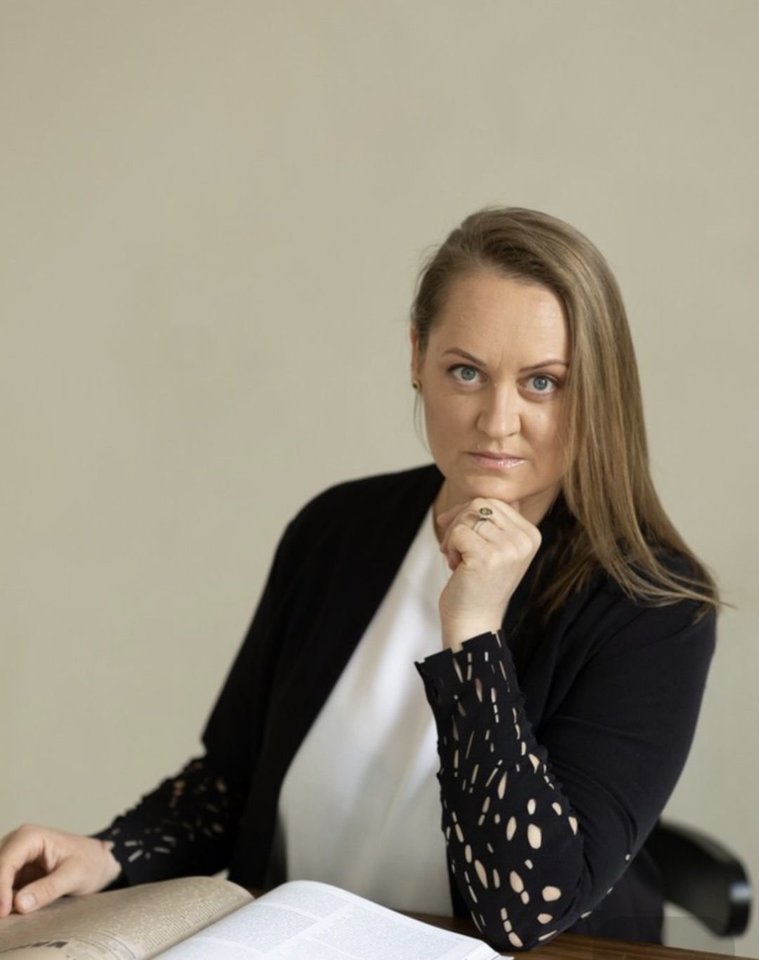 M. Stonytė-Dargužienė.<br>Asmeninio archyvo nuotr.