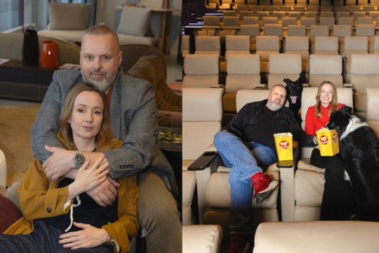 A. Užkalnis ir M. Žilinskaitė prabilo apie gyvenimą atskiruose miestuose: „Dar kartą įsimylėti visai neplanavau“