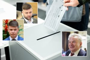 Ir vėl? Grupė valdančiųjų užsimojo mažinti rinkimų karteles