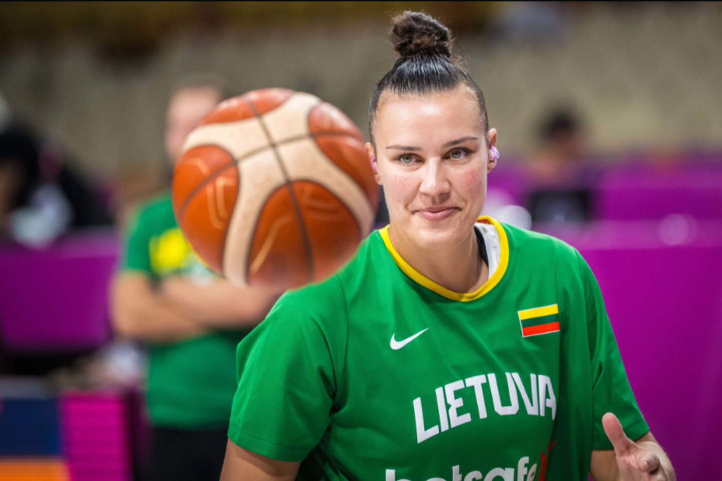 . Kamilė Nacickaitė<br>FIBA nuotr.