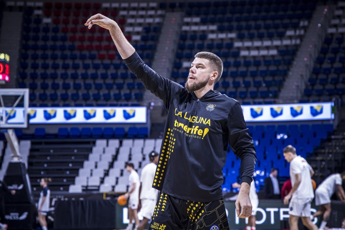Rokas Giedraitis<br>FIBA nuotr.