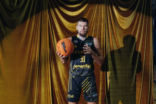 R. Giedraitis paaiškino, kodėl Tenerifė dvikovą prieš „Rytą“ pasitinka ramybės būsenoje