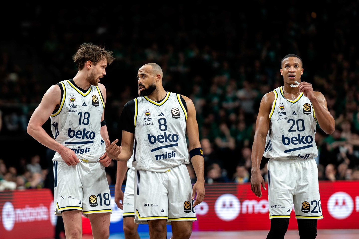 Stambulo Fenerbahce<br>G.Bitvinsko nuotr.