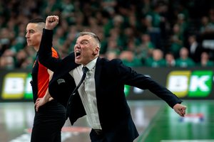 Turkai įsiutę dėl išvysto vaizdo Kaune – teigia, kad „Žalgirį“ už ausų ištempė teisėjai